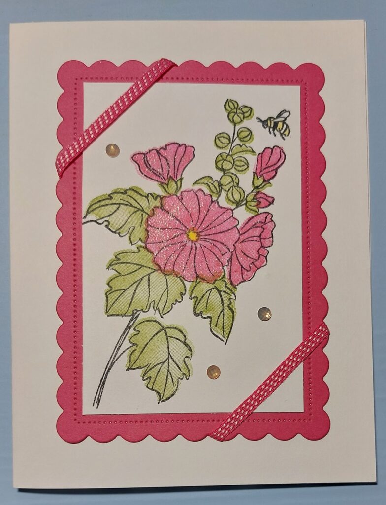 Two Step Stamping with Beautifully Happy - Tammy Loves Stamping