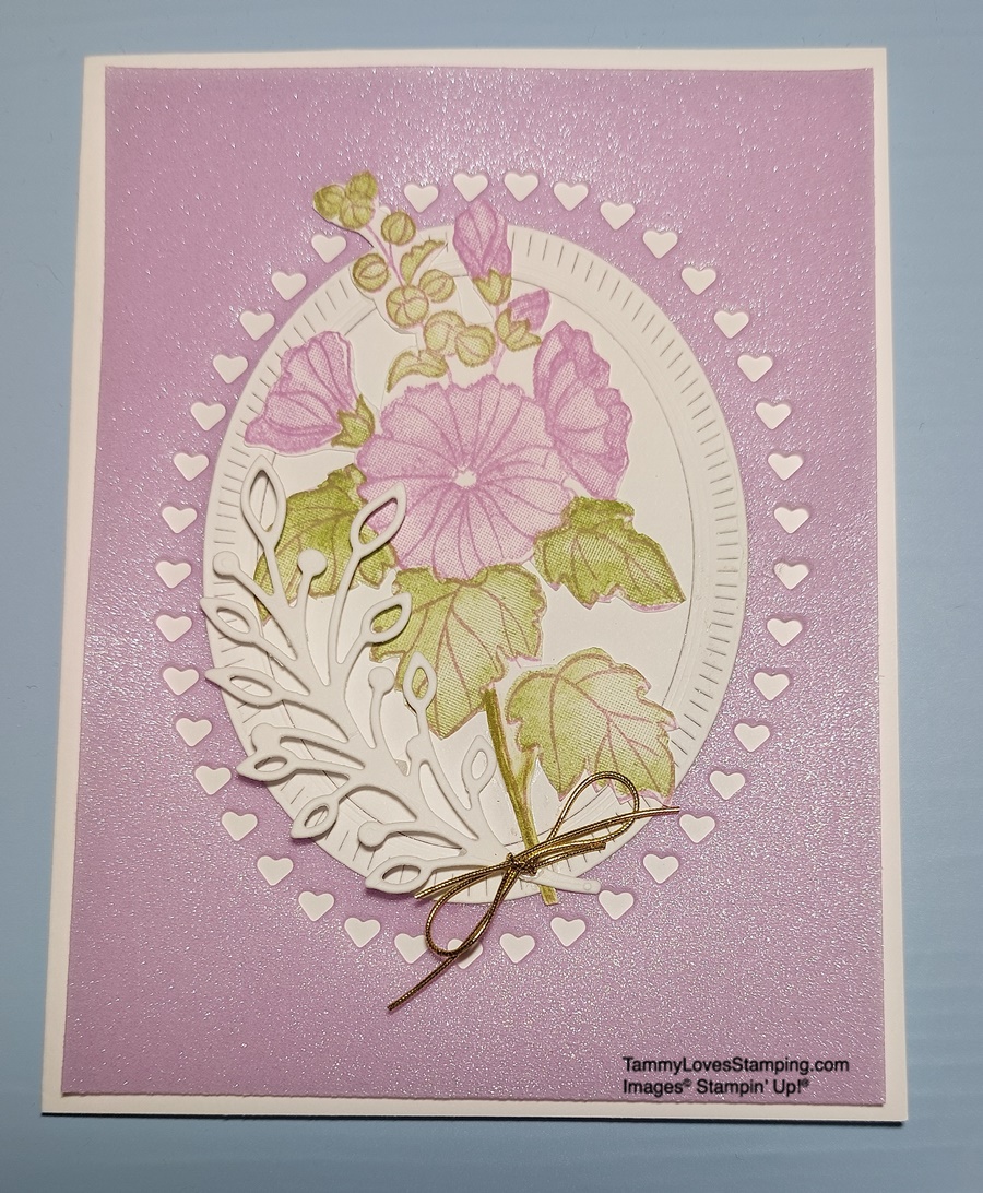 Two Step Stamping with Beautifully Happy - Tammy Loves Stamping