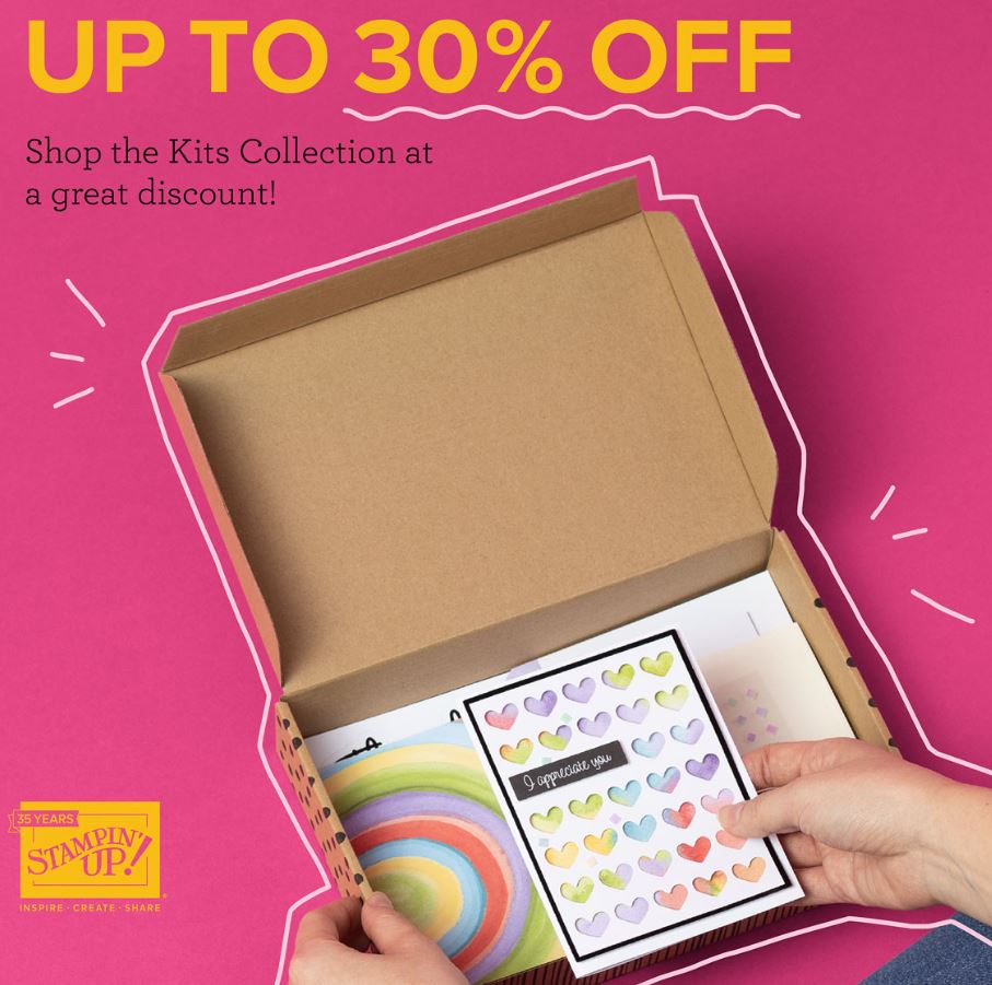 Kits Collection Sale in August - Tammy Loves Stamping