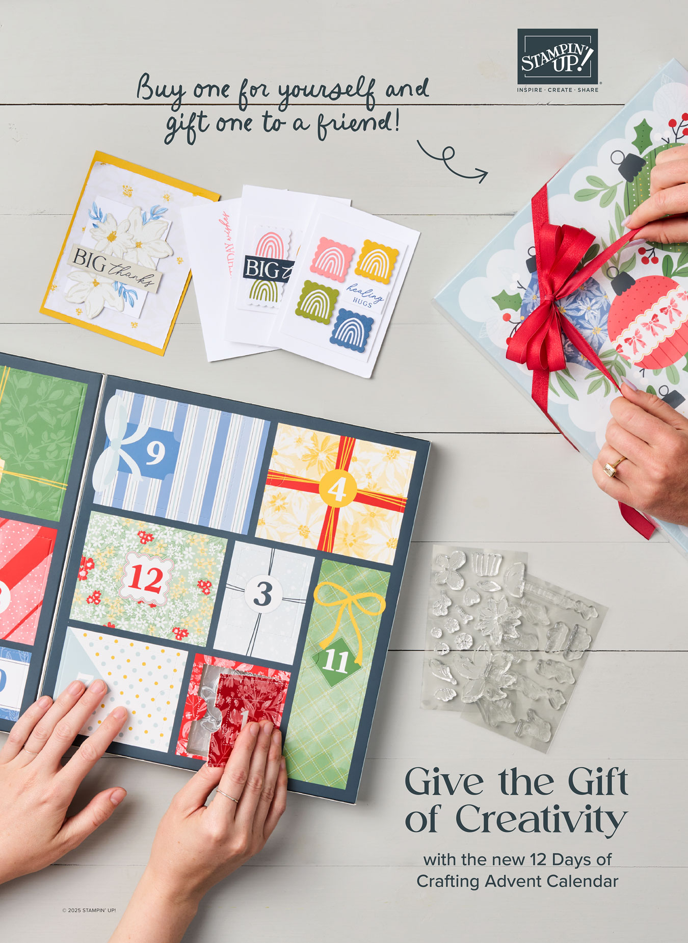 12 Days of Crafting Advent Calendar - Tammy Loves Stamping